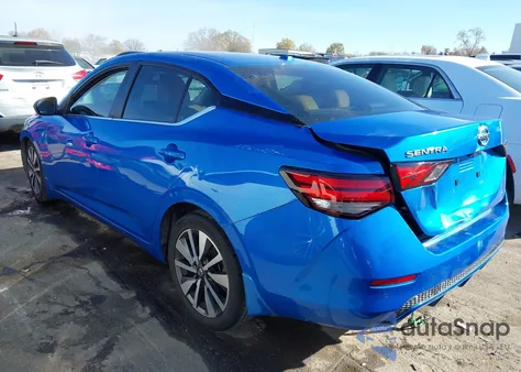 2020 Nissan Sentra Sv Xtronic Cvt from USA, damaged, VIN 3N1AB8CV0LY233426